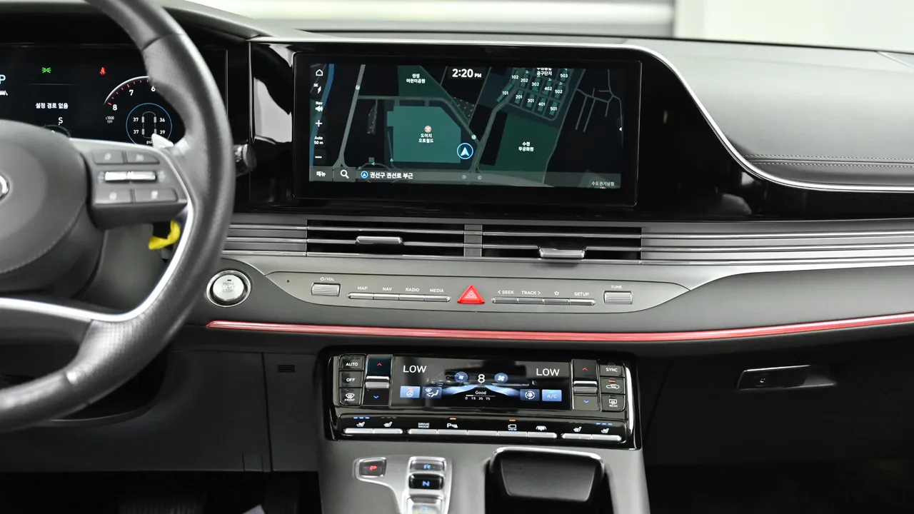 Hyundai Grandeur — miniaturë 14