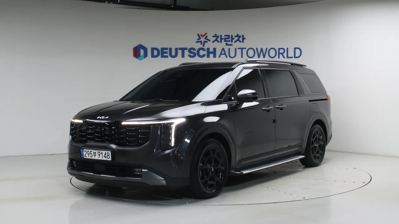 Kia Carnival 1.6 HEV 9인승 그래비티 — foto 1