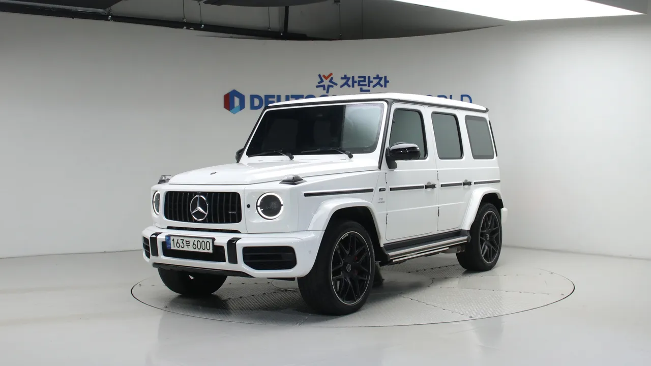 Mercedes-Benz G-klasse AMG G63 에디션 — foto 1