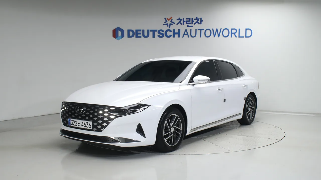 Hyundai Grandeur 3.0 LPi (렌터카용) 모던 — foto 1