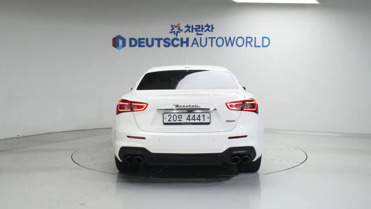 Maserati Ghibli 3.0 Diesel