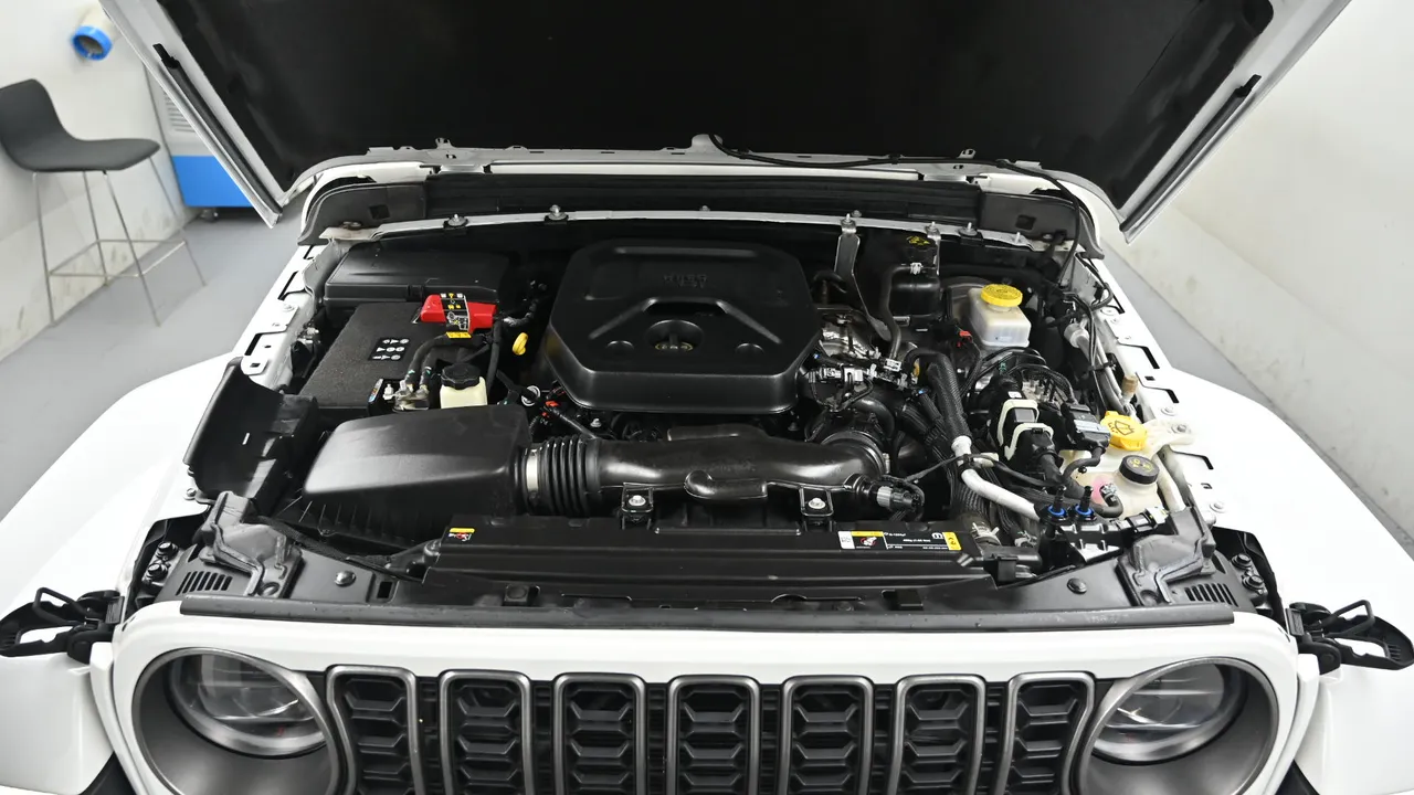 Jeep Wrangler — miniaturë 6