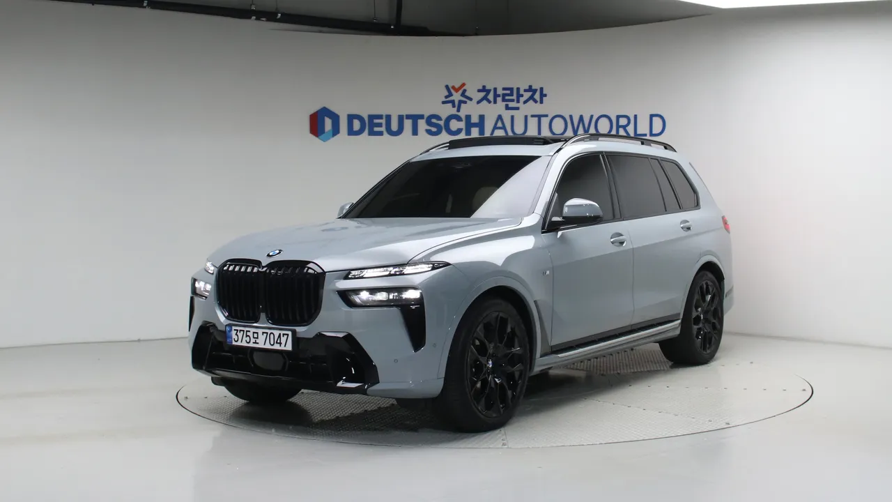 BMW X7 xDrive 40i M 스포츠 6인승 — foto 1
