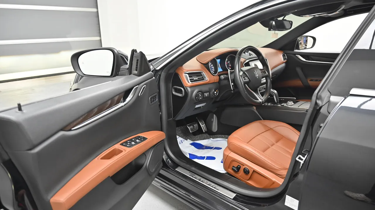 Maserati Ghibli — miniaturë 29