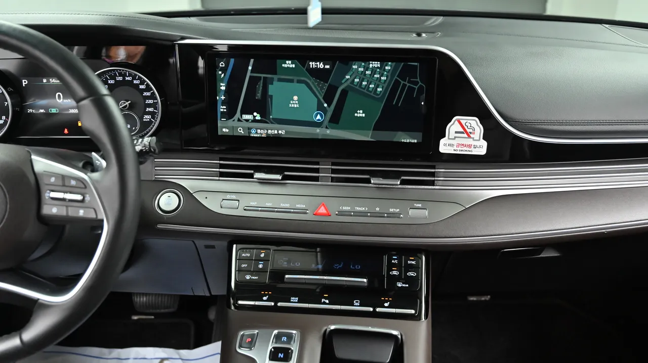 Hyundai Grandeur — miniaturë 14