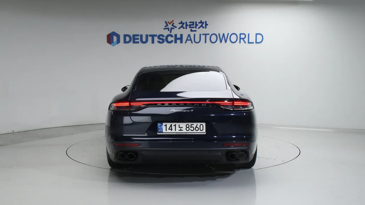 포르쉐 파나메라 (971) 2.9 AWD