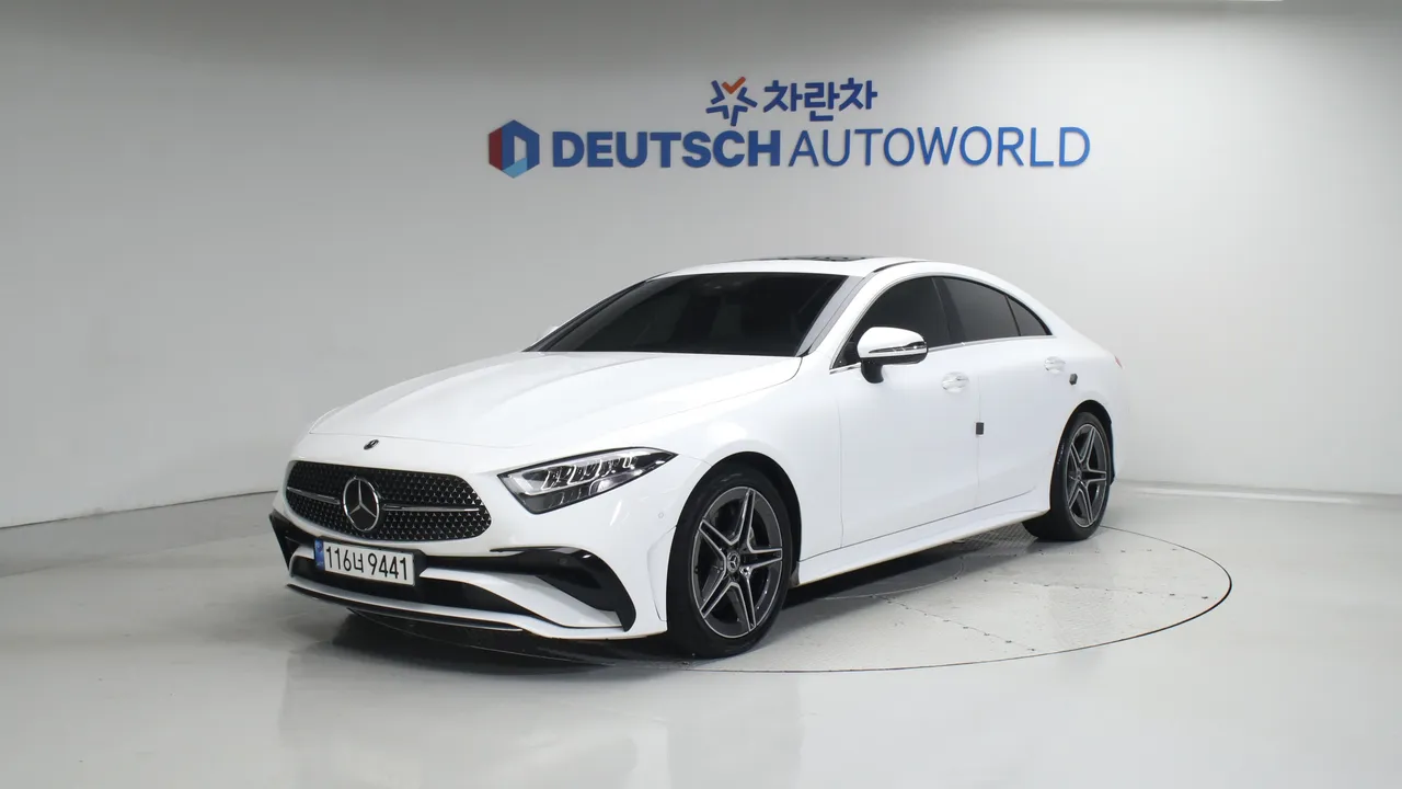 Mercedes CLS-Class C257 CLS300d 4MATIC