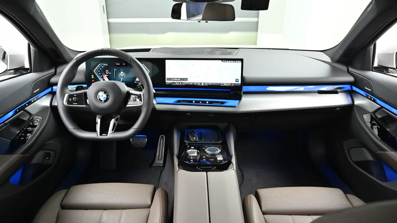 BMW 5er — miniaturë 7