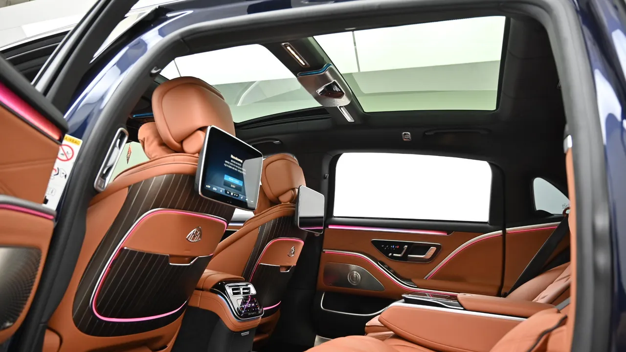 Mercedes-Benz S-klasse — miniaturë 27