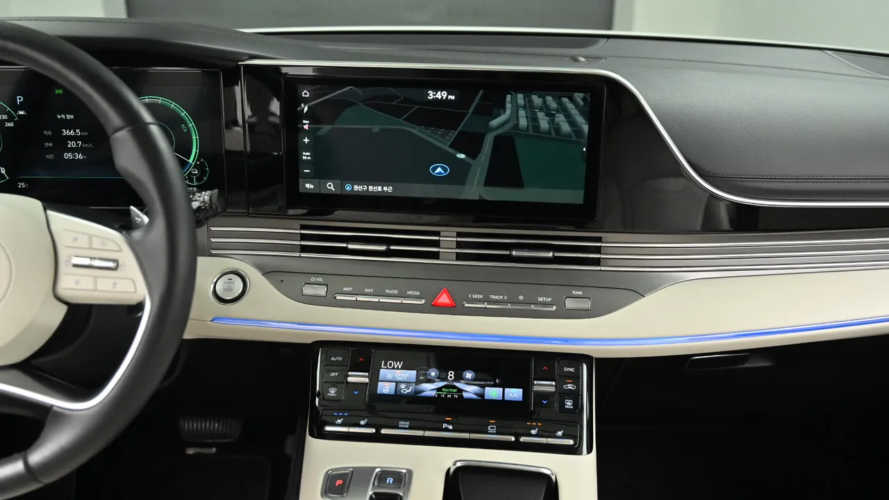 Hyundai Grandeur — miniaturë 14