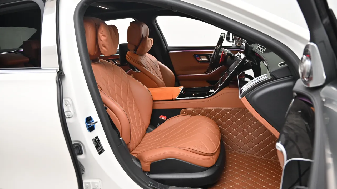 Mercedes-Benz S-klasse — miniaturë 10