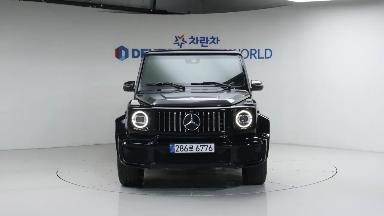 Mercedes-Benz G-klasse — miniaturë 3