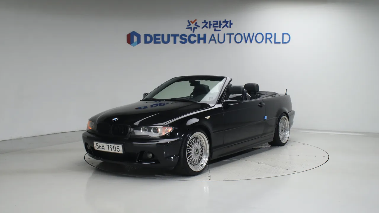 BMW 3 Series 330Ci Convertible E46
