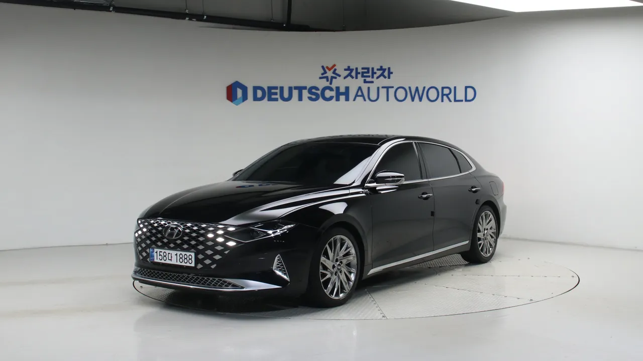 Hyundai Grandeur 2.5 캘리그래피 — foto 1