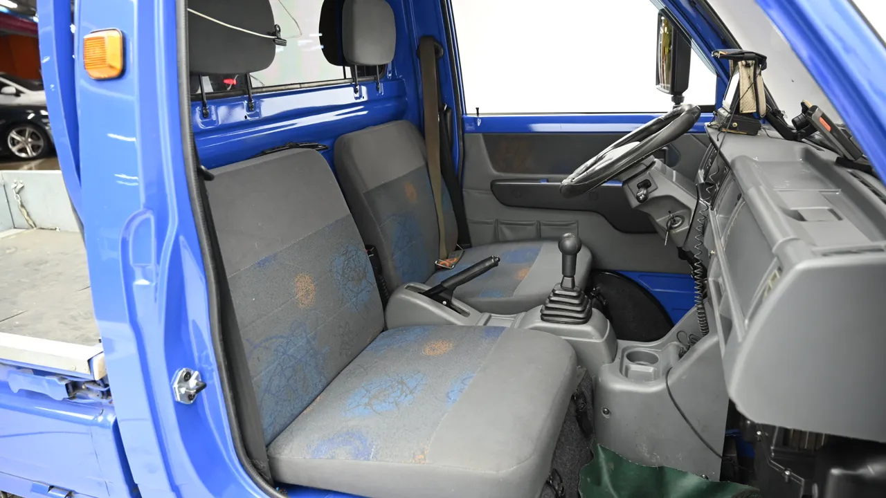 Chevrolet (GM Daewoo) New Labo Long Cargo DLX