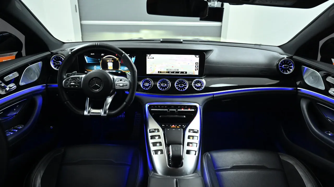 Mercedes-Benz AMG GT — miniaturë 7