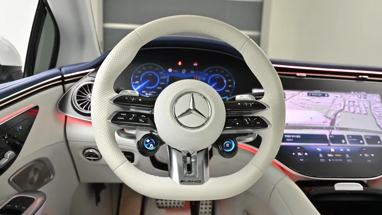 Mercedes-Benz EQE — miniaturë 13