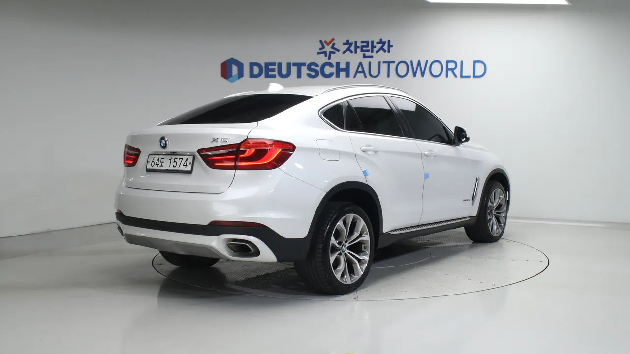 BMW X6 (F16) XDrive 30d