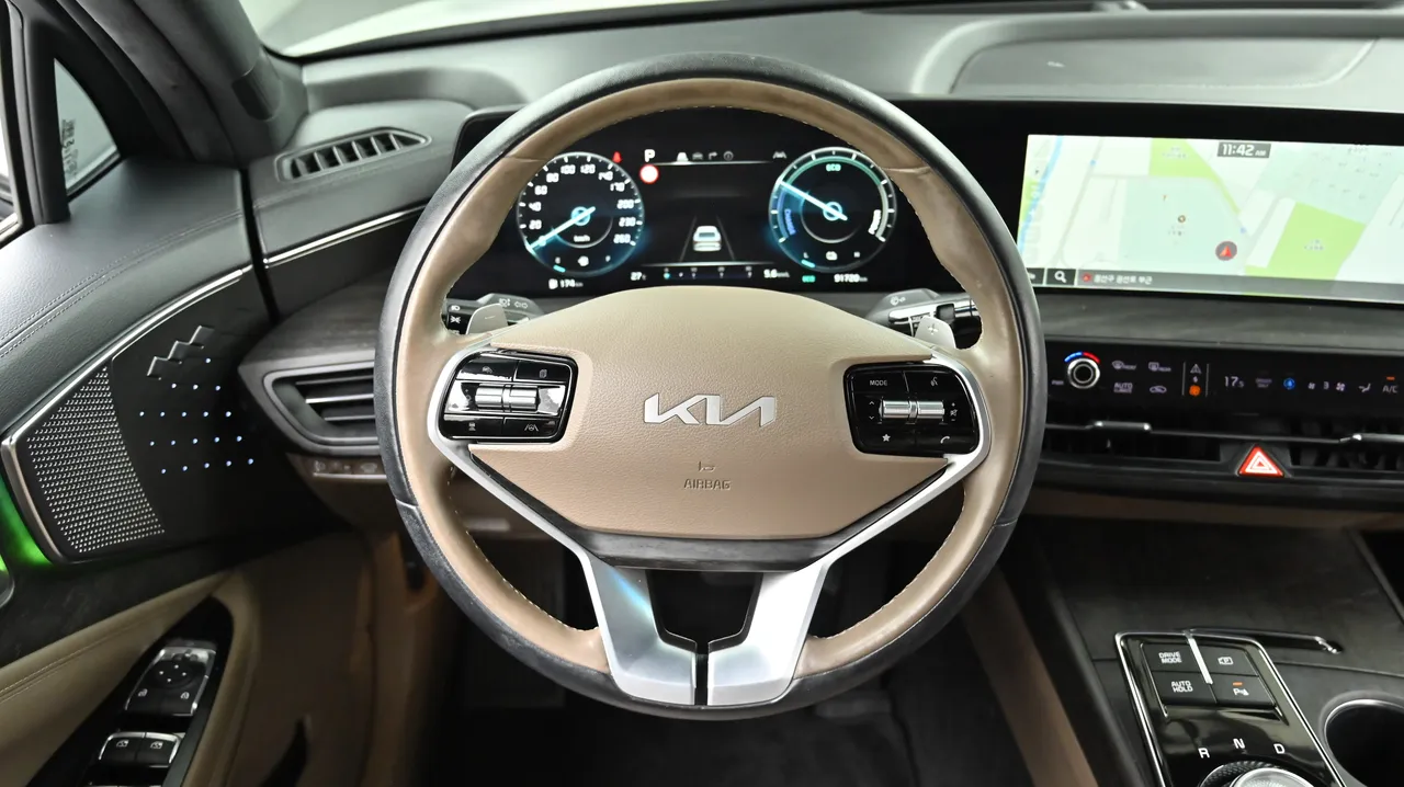 Kia K8 — miniaturë 13