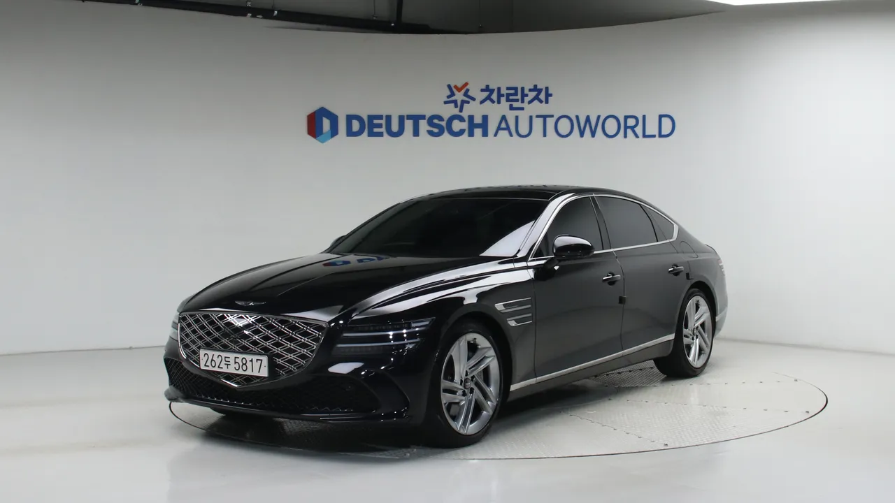 Genesis G80 가솔린 3.5 터보 AWD 세부등급 없음 — foto 1