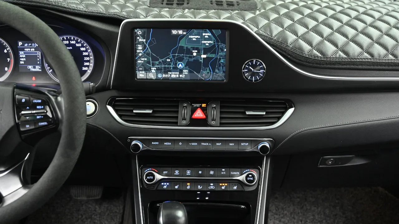 Hyundai Grandeur — miniaturë 14