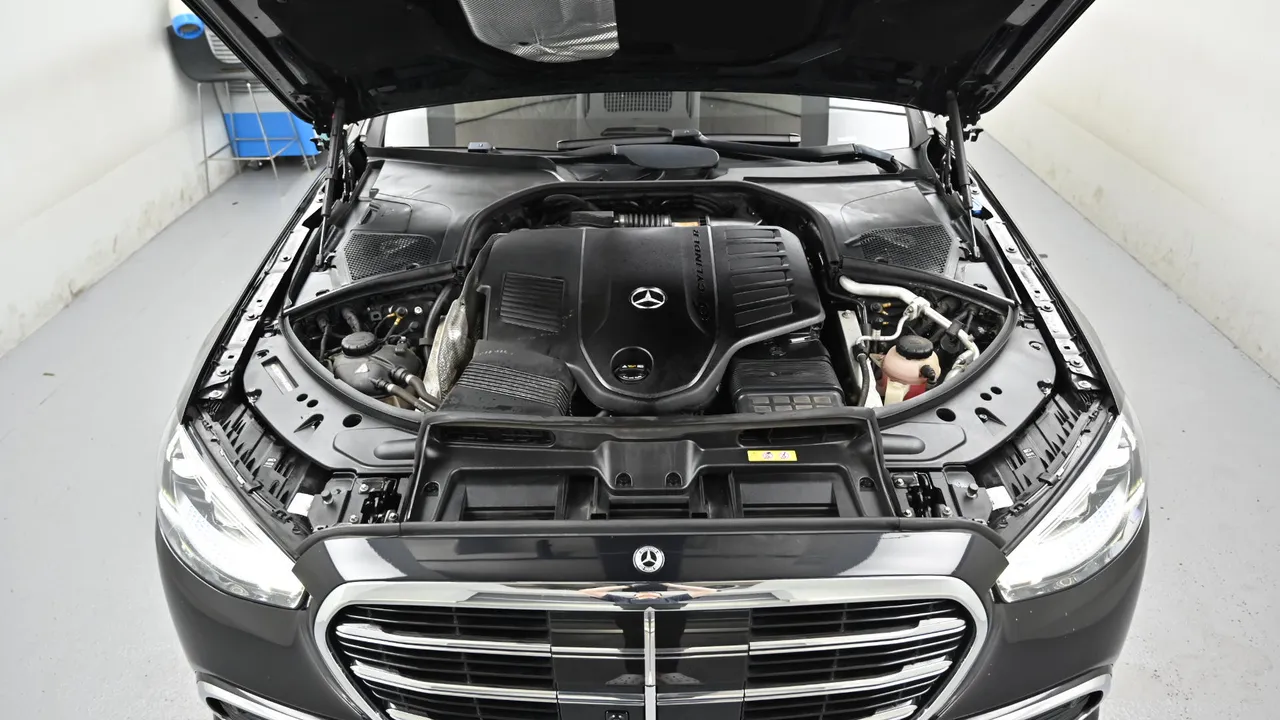 Mercedes-Benz S-klasse — miniaturë 6