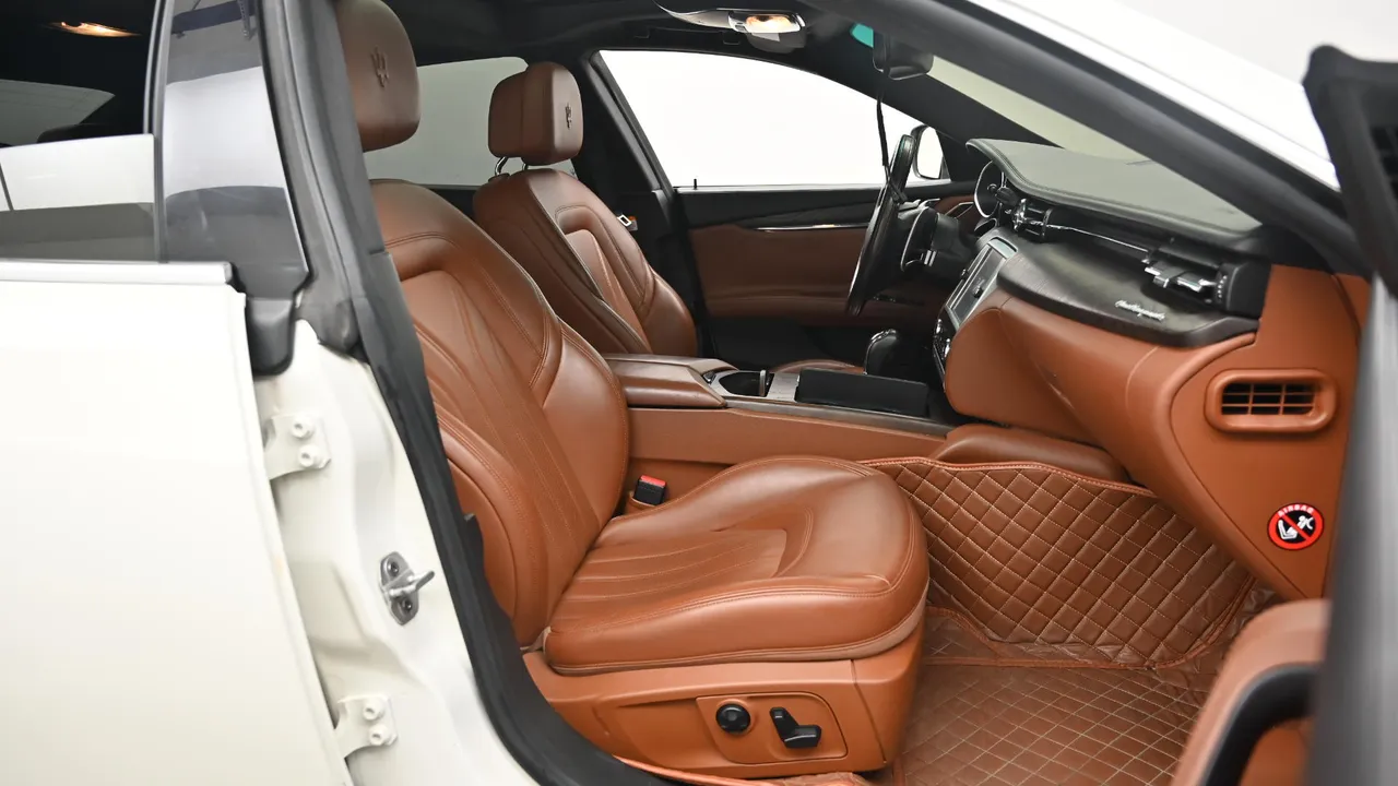 Maserati Quattroporte 3.0 Diesel