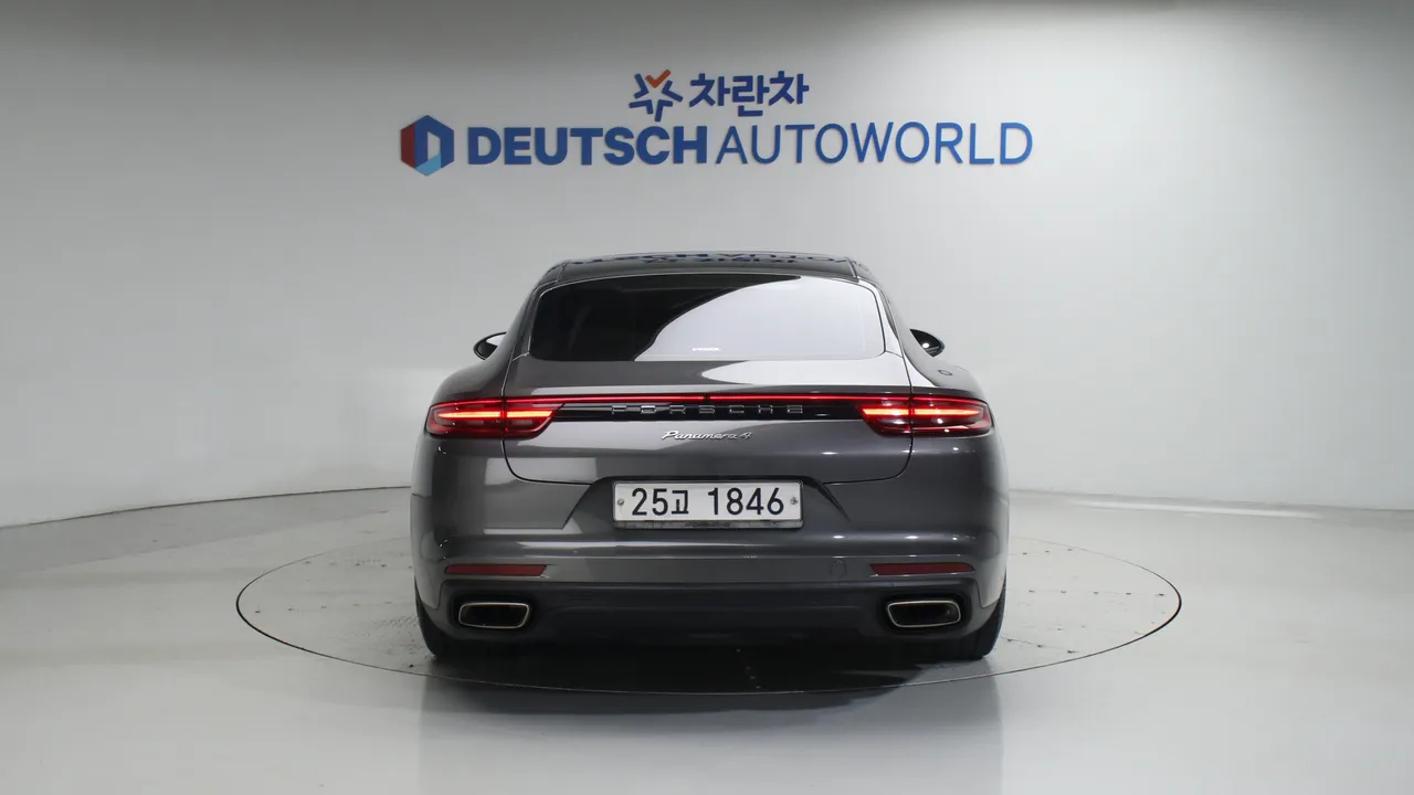 Porsche Panamera (971) 3.0 AWD