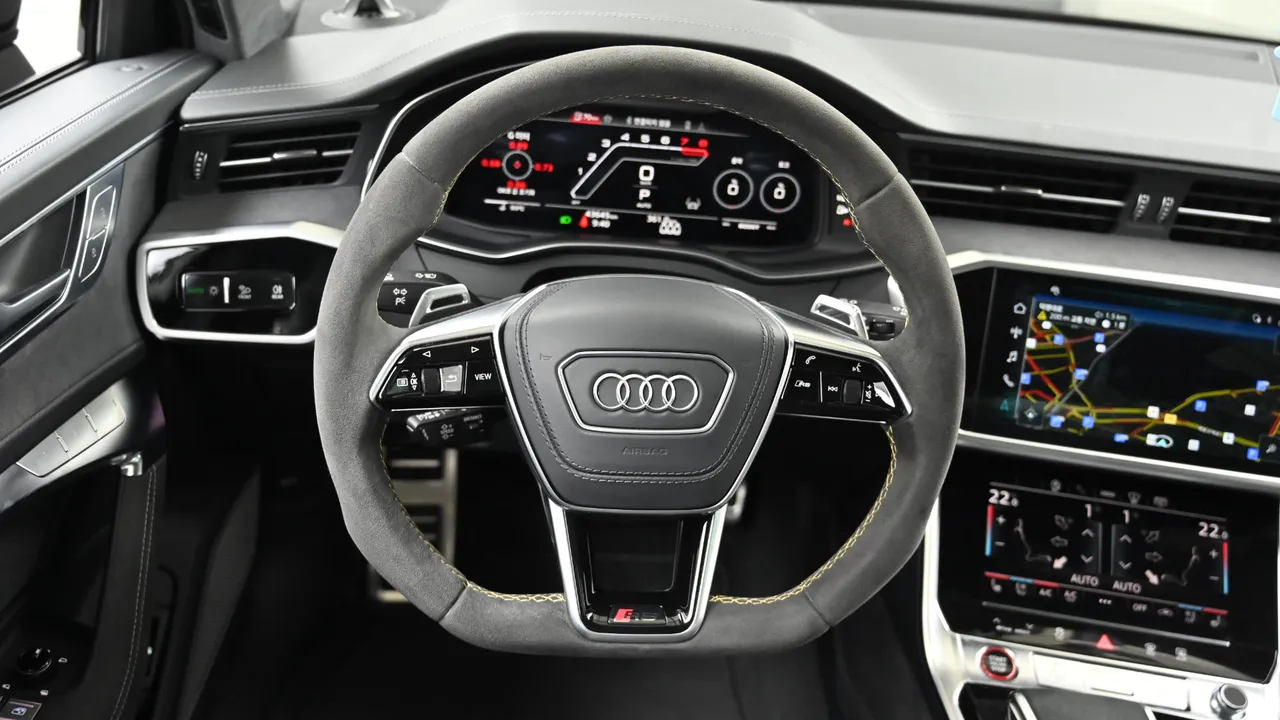 Audi RS6 — miniaturë 22