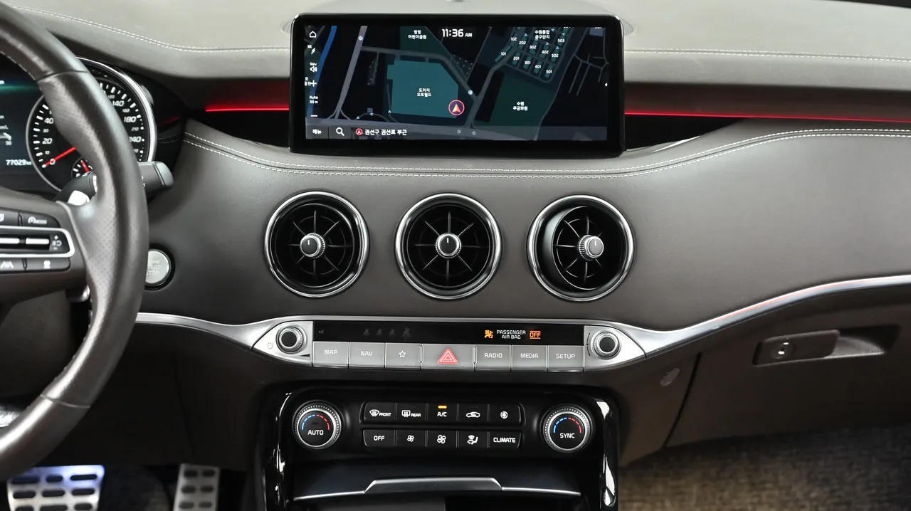 Kia Stinger — miniaturë 14