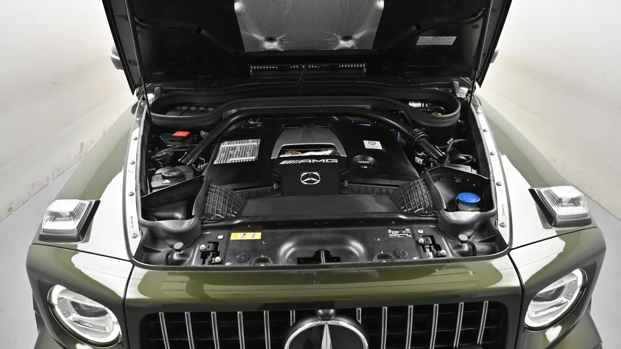 Mercedes-Benz G-klasse — miniaturë 6