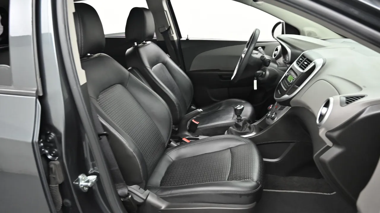 Chevrolet (GM Daewoo) The New Aveo Hatchback 1.4 Turbo LS