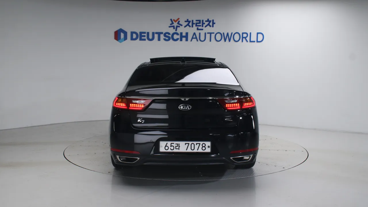 Kia K7 — miniaturë 4