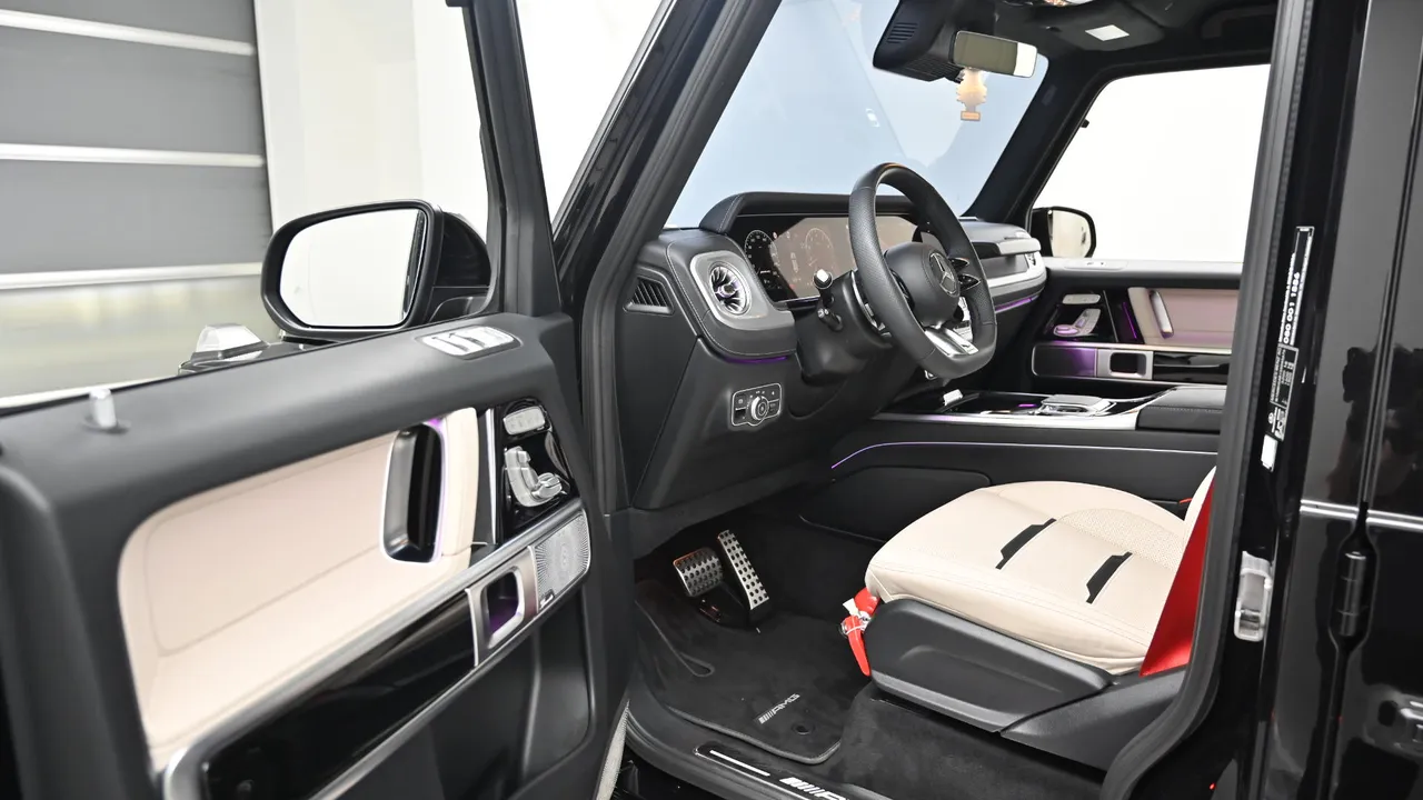 Mercedes-Benz G-klasse — miniaturë 11