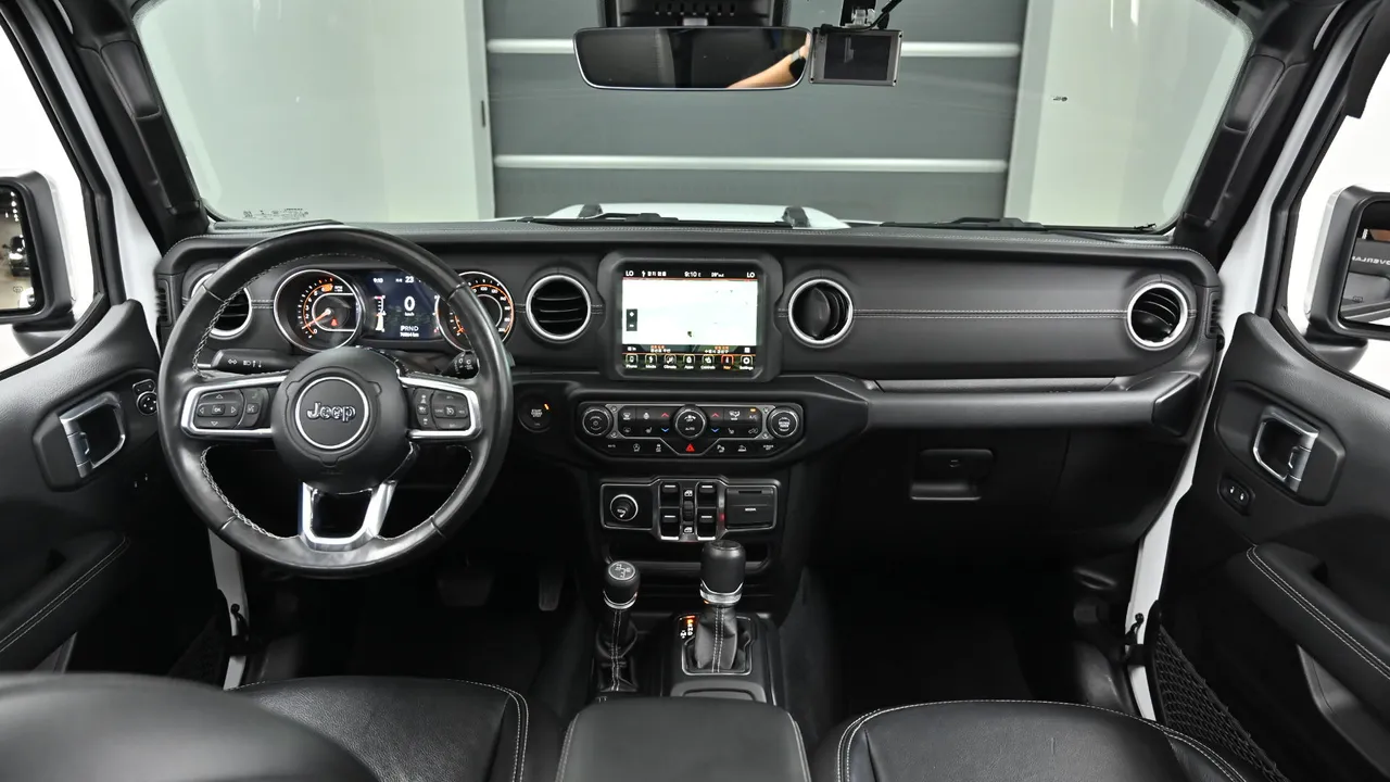 Jeep Wrangler — miniaturë 7