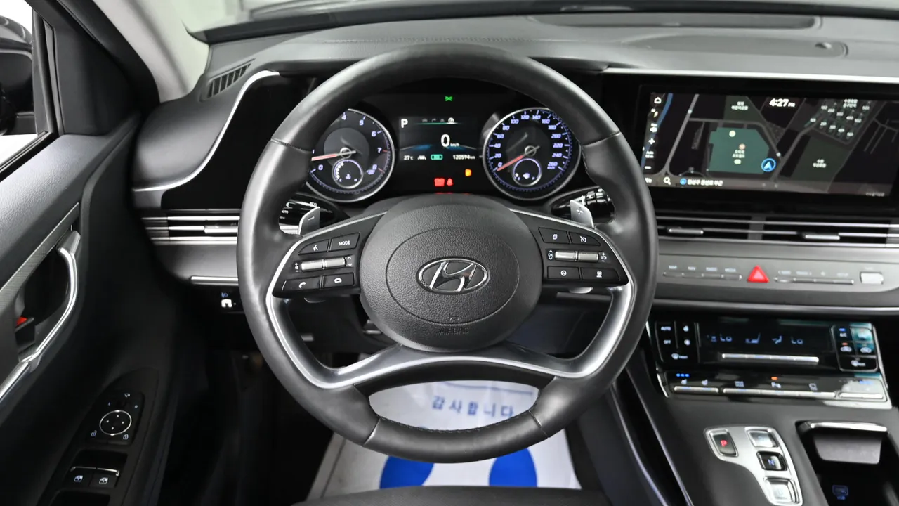 Hyundai Grandeur — miniaturë 13