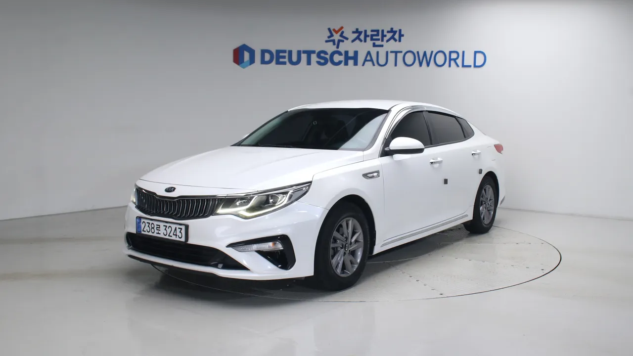 Kia K5 2.0 LPI 렌터카용 럭셔리 — foto 1