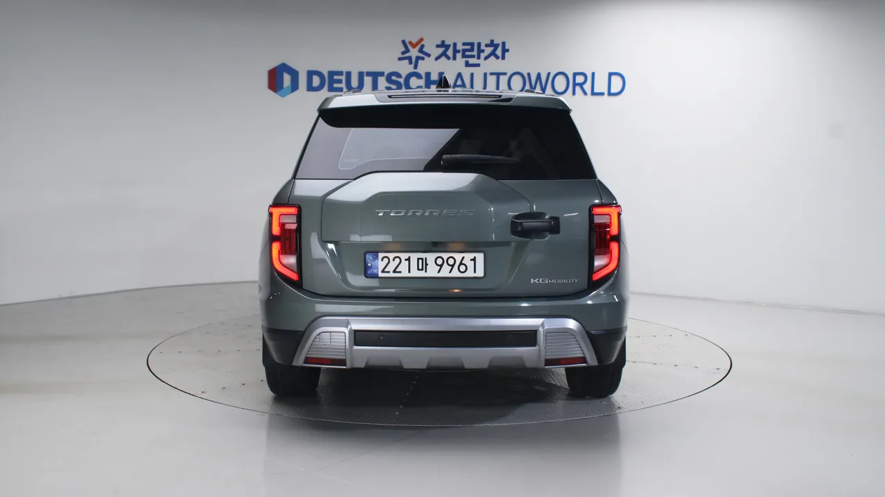 SsangYong Torres — miniaturë 4