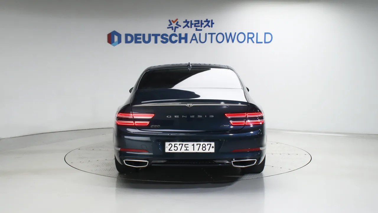 Genesis G80 — miniaturë 4