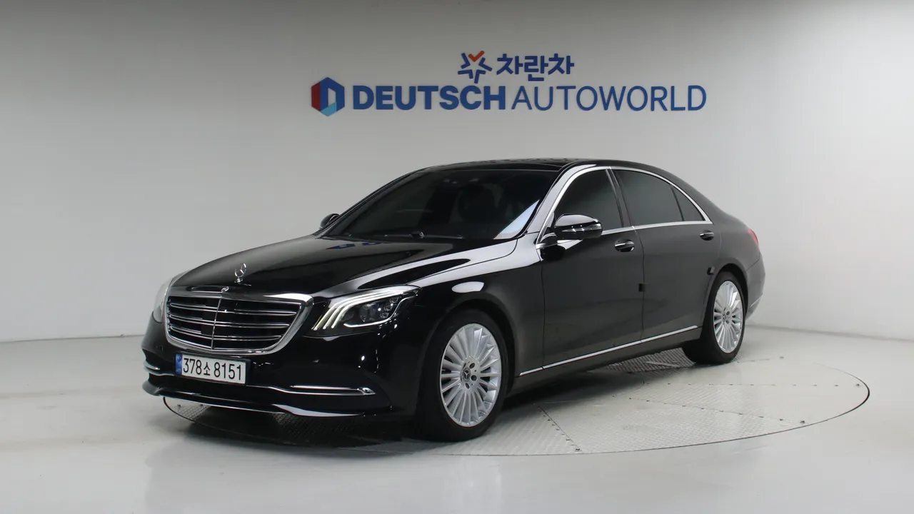 Mercedes-Benz S-klasse S350L — foto 1