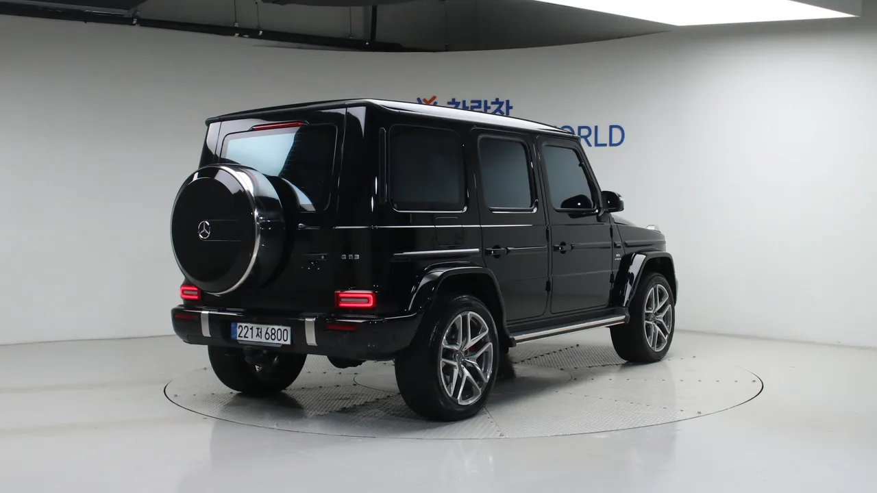Mercedes-Benz G-klasse — miniaturë 2