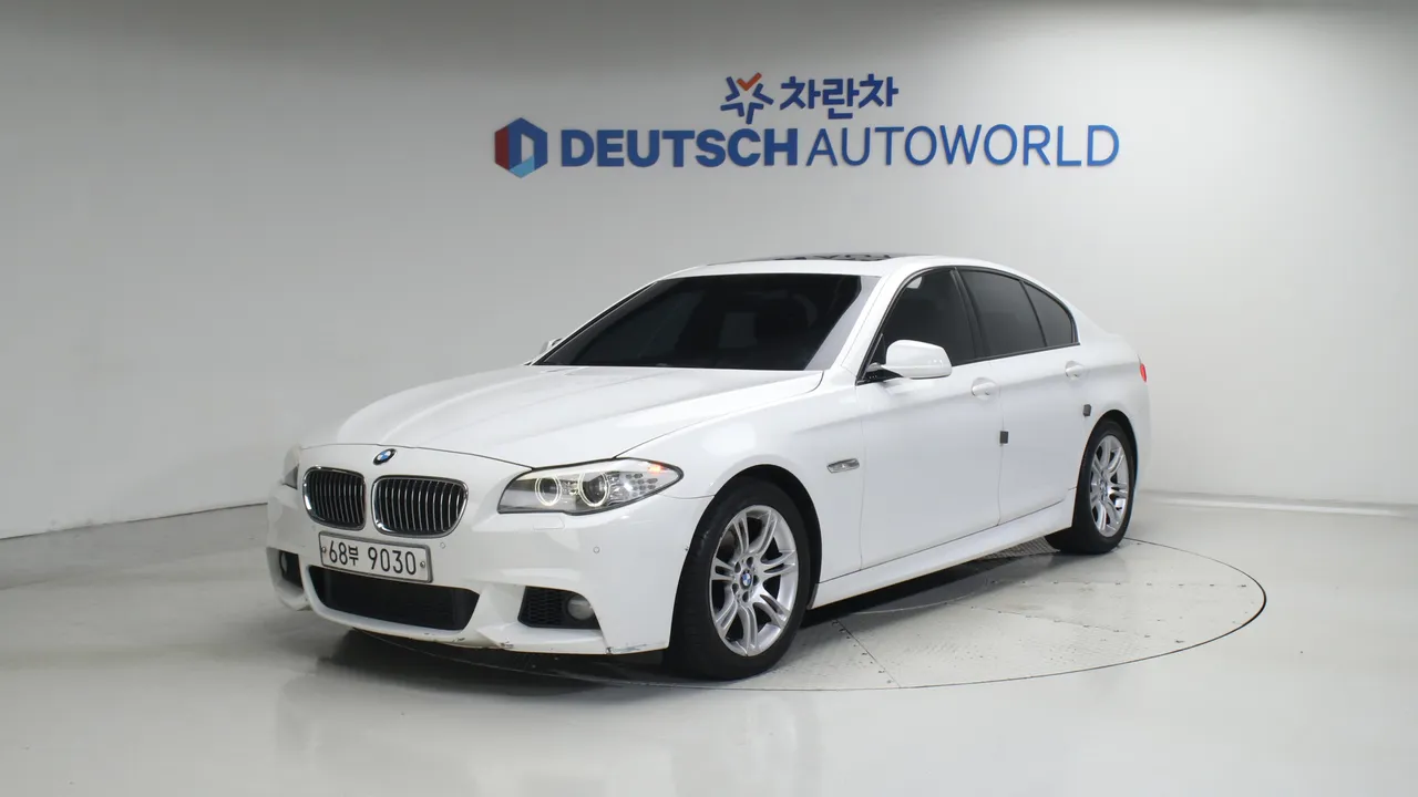 BMW 5er 520d — foto 1