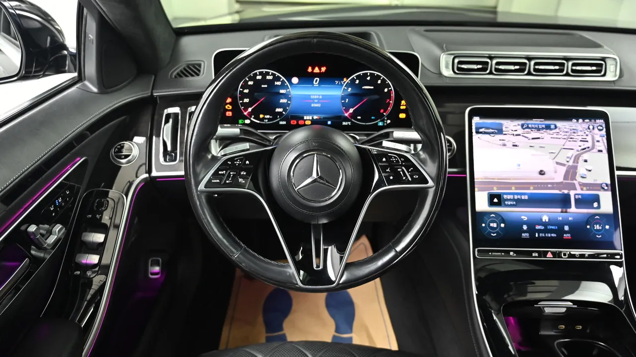 Mercedes-Benz S-klasse — miniaturë 13