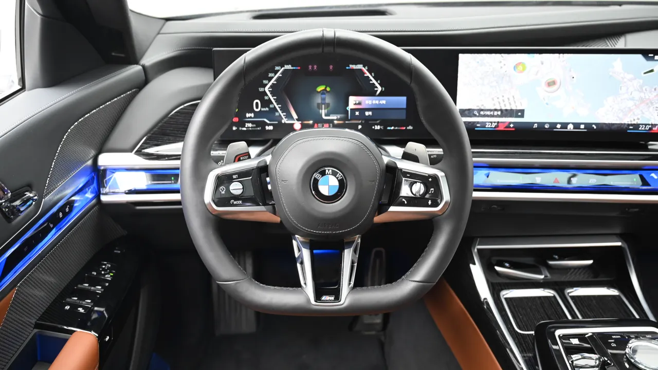 BMW 7er — miniaturë 13