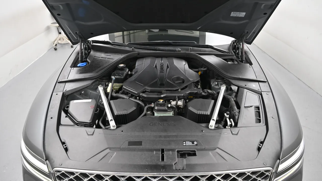 Genesis G80 — miniaturë 6