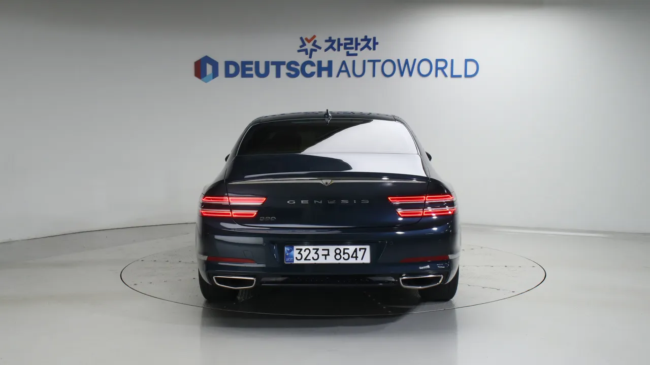 Genesis G80 — miniaturë 4