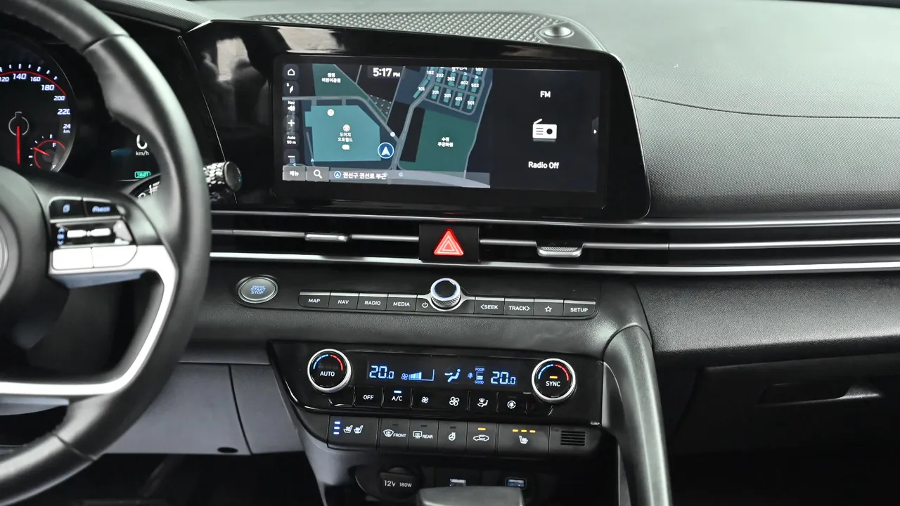 Hyundai Avante — miniaturë 14