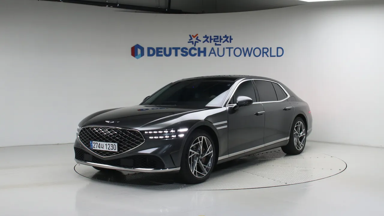 Genesis G90 가솔린 3.5T e-S/C AWD — foto 1