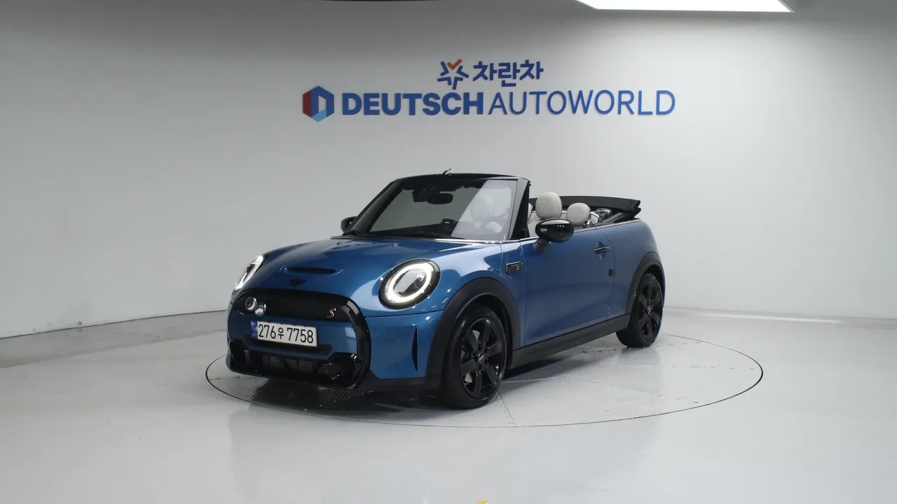 MINI Convertible S 2.0 — foto 1