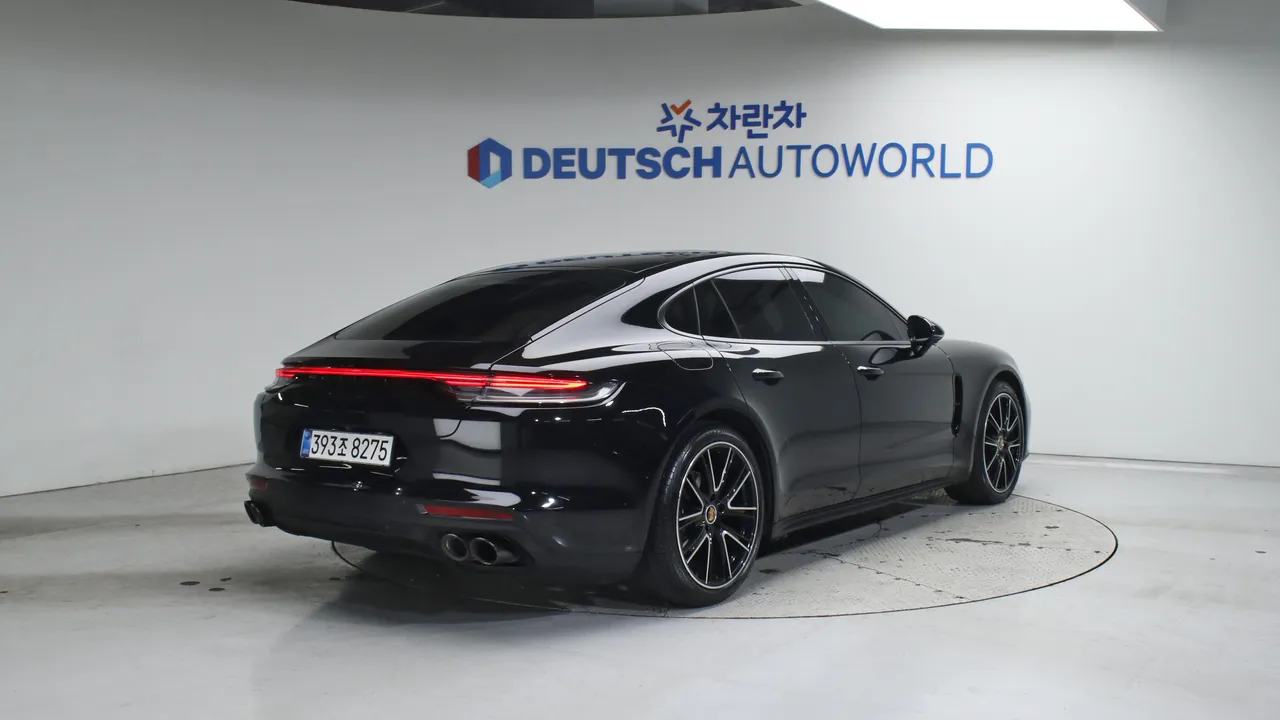 Porsche Panamera — miniaturë 2